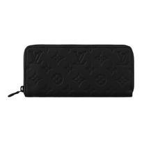 Louis Vuitton Zippy Piniginė su užtrauktuku Unisex piniginė Juoda M80333 Gift Set(Basic Set+Box+Shopping Bag)