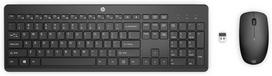 Klawiatura + mysz HP Brac WL Combo Keyboard BEL (1Y4D0UT#AC0) | 1Y4D0UT#AC0 | 5715063756638