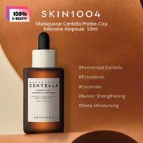 SKIN1004 Madagascar Centella Probio-Cica Intensive Ampoule 50ml, Calm Redness, Nourishing, Light Texture, Non-Sticky, K-Beauty, Korean Makeup 50ml/1.69 fl.oz.