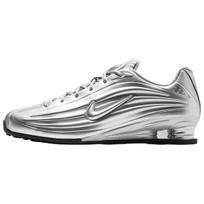 Nike  Shox Z Metallic Silver Black Women Sneakers IO7843-002 38 gray