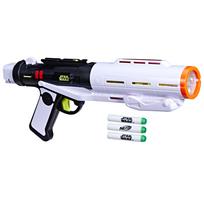 Hasbro Žvaigždžių karai Nerf Glowstrike Stormtrooper Triplestrike Šviečiantis 3 Glowstrike Berniukams Mergaitėms Amžius G0762 Blasteris, & Garsas, Strėlytės, & Žaislas, 8+, (Autentiškas