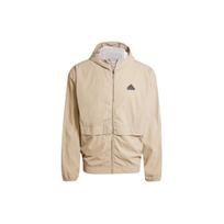 adidas City Escape Full-Zip Hoodie Blanch Cargo Men Streetwear IS9284 L