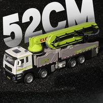 1:32 Spray Pump Truck Car Toy Models Metal Diecast Fire Engines Doors Opened Pull Back Sound Light Engineering Vehicle Boys Toys balta