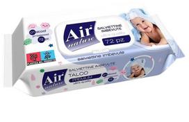 Sensitive Baby Wipes, Unscented, Hypoallergenic,Water Based, 99% Purified Water,1pack with 72 Wipes total. TALCO
