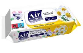Sensitive Baby Wipes, Unscented, Hypoallergenic,Water Based, 99% Purified Water,1pack with 72 Wipes total. CAMOMILLA