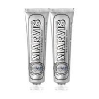MARVIS balinantis mėtų skonio dantų pasta (85ml x 2)