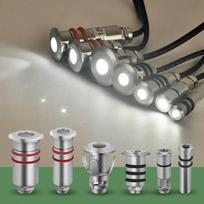 Mini LED povandeninis baseino šviestuvas