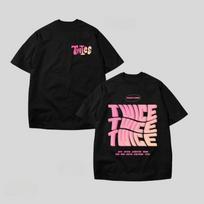 2026 Summer Fashion Trendy Tee Men Women Vintage Top Twice Pink Candy Kpop Inspired T-shirt – Concert & Festival Tee 4XL