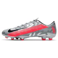 Nike Mercurial Vapor 13 FG/MG Metalinis pilkas Crimson AT5269-906 42