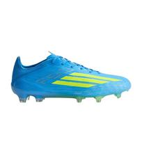 adidas F50 Elite FG Lucid Ray Blue Team Solar Yellow 2 Lucid Aquamarine Unisex sportbačiai JR6450 43⅓