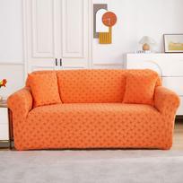 Vienspalvis žakardo aksominis viskas įskaičiuota tamprios sofos užvalkalas Vienspalvis tamprus neslystantis sofos pagalvėlė Single sofa cover