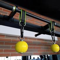 Griebimo kamuoliukas pirštų treniruoklis nešiojamas tvirtas griebtuvas fitneso įranga rankoms bicepsams namų sporto salei namų ūkiui 7cm