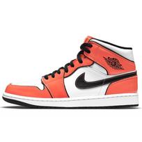 Air Jordan 1 Mid Se 'Turf Orange' Jordan DD6834-802 36.5 black