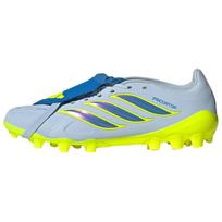 Adidas Predator League FT 2G/3G Comfortable Fit Short Stud Artificial Grass Soccer Shoes Unisex sneaker Crystal-Blue JS0345 40