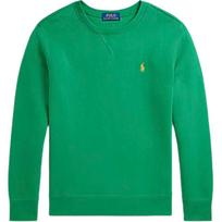 Polo Ralph Lauren Džemperis FW25 Išsiuvinėtas logotipas Apvalus kaklas Ilgomis rankovėmis Vilna Vaikams džemperiai 323799359-038 S