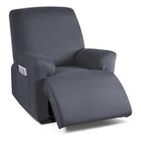 Milk Silk Recliner užvalkalas Pirmos klasės sofos užvalkalas viskas įskaičiuota Elastinis supamasis kėdės užvalkalas Elektrinis Chivas Regal sofos užvalkalas chair cover