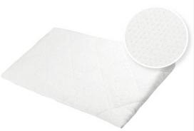 Kūdikių pagalvė BabyMatex Smart, balta sp.
