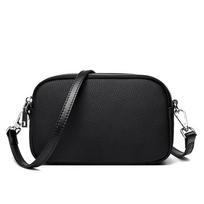 Women's Shoulder Leather Bag Casual Messenger Wallet Female Designer