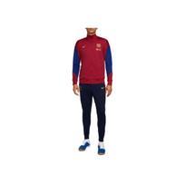 Nike FCDri-Fit Barselona Strik Pilnas Užtrauktukas Stovintis Apykaklė Ilgomis Rankovėmis Viršutinė Dalies Kūno Prigludęs Patogus Laisvalaikio Futbolo Rinkinys Vyriški rinkiniai FJ5407-621 XXL