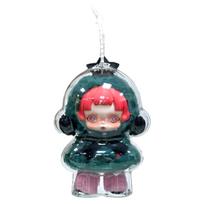 Winter Series Skullpanda Light Weaving Transparent Acrylic Dust Cover Case