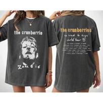 2026 Vasaros Mada Vyrams Moterims Retro 90-ųjų Roko Grafinis Marškinėlis, Zombiai the Cranberries 1994 M. Turo Vintage Stiliaus Marškinėlis, Alternatyvus Grunge, Festivalio Apranga 4XL