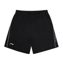 Li Ning 2026 Spring Summer Breathable Quick-Dry Lightweight Table Tennis Series Sports Shorts Professional Training Pants Unisex shorts AAPW019-1 M