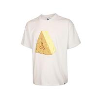 Nike ACG Series Sports Graphic Pattern Pullover Short Sleeve T-Shirt Men Tops IU1655-121 S beige