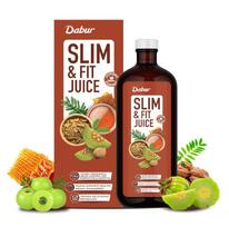 Dabur Slim & Fit sultys 1L Ajurvedinis žolelių gėrimas Be pridėto cukraus Metabolizmo palaikymas Apetito kontrolė ir gerovė