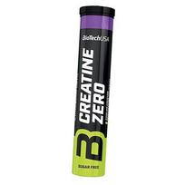 Kreatino monohidratas šnypščiose tabletėse, Creatine Zero Effervescent, BioTech (JAV) (31084012) 18tab Blood orange