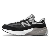 New Balance 990v6 Pagaminti JAV Juodi Sidabriniai Vyriški Sportbačiai M990BK6 40
