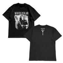 BURZUM Grupės Marškinėliai Vyriški Vasaros Mada Gatvės Tendencija Trumpomis Rankovėmis Medvilniniai Patogūs Vyriški ir Moteriški Drabužiai 4XL
