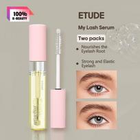 ETUDE MY LASH SERUM (23AD) 9g, Maitina blakstienų šaknis, Stiprina trapias blakstienas, Lygus ir blizgus efektas, K-Beauty, Korėjietiška kosmetika 9g/0.32oz white