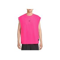 Nike Dri-Fit minkštas, kvėpuojantis, paprastas, be rankovių krepšinio liemenė vyriški viršutiniai drabužiai HV1889-645 2XL pink