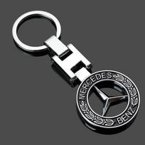 GLC GLB 1 vnt. Automobilio logotipo raktų pakabukas Metalo raktų pakabukas Raktų priedai Mercedes Benz AMG W204 W205 W203 W211 W212 W213 W201 W210 W124