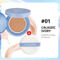 BB & CC Cream Foundation papildymo aliejus-kontrolė su oro pagalvėlėmis pūstu veido makiažu