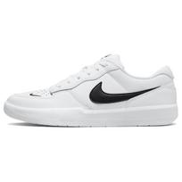Nike Force 58 Premium SB Balti Juodi Unisex Sportbačiai DH7505-101 36.5