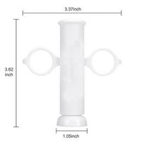 2-in-1 Venom Extractor Suction Tool - Chemical-Free Relief for Bee Stings &Mosquito Bites, Portable First Aid Kit with 1 Nozzles