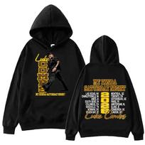 Luke-Combs Mano Savaitgalio Vakaras Turo 2026 Hoodis Vyras Moteris Harajuku Ilgomis Rankovėmis Megztinis Viršutiniai Drabužiai Hip Hop Gatvės Stilius Perdyelis 4XL