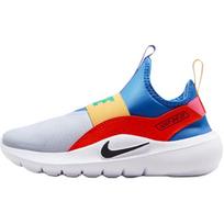 Nike Flex Runner 4 Patogus prigludimas Žemi vaikiški bėgimo bateliai Vaikiški sportbačiai Krištolinės mėlynės IF2894-404 33.5