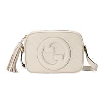 Gucci GG Marmont dygsniuota odinė kameros rankinė Off White Kasdieniam pirkiniui 742360-1IV0G-9022 Basic Set (Bag+Dust Bag)