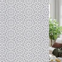 Plati 75/90 cm vitražinė privatumo langų plėvelė, matiniai nuo saulės apsaugantys langų lipdukai, matinė anti-UV langų tonavimo plėvelė 30x100 cm
