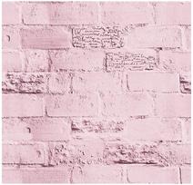 Rožinis plytų lipni tapetai Nuimami viniliniai savaime klijuojami tapetai Vandeniui atsparūs plytų akmens kontaktiniai popieriai namų dekoravimui 1mx45cm