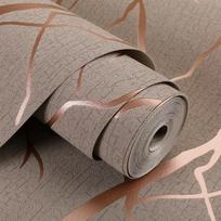 3D Tapetai Modernūs Paprasti Linijiniai Odos Tapetai Stori Neaustiniai Audiniai Miegamojo Svetainės Fono Sienai Papier Peint 2mx53cm