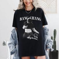2026 Summer Fashion Tee Bang Chan Stray Kids Retro Shirt, Kpop Fan Unisex Tee Top Hip Hop Streetwear Oversized Tshirt 4XL