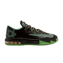 Nike Kd 6 () GS Brazil Kids Sneakers Black Multi-Color-Light-Lucid-Green IU1286-001 40