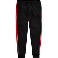 Polo Ralph Lauren FW25 Atsitiktinės megztos kelnės su logotipu ir rankogaliais Vyriškos kelnės 710787748-001 XL