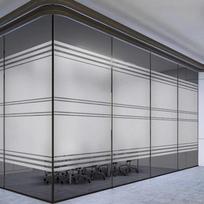 Matiniu raštu dekoratyvinė langų plėvelė biurui, privatumo apsaugai, vaizdo izoliavimui, elektrostatiniam prilipimui, nepažeidžia stiklo 30x100 cm