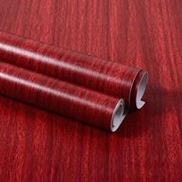 Sustorintos Vandeniui Atsparios Medžio Rašto Lipdukai Lipnūs PVC Spintos Spintelės Stalviršio Senų Durų Baldų Renovacijos Tapetai 40cm x 1m