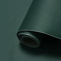Black kitchen oil resistant self-adhesive wallpaper furniture desktop waterproof sticker wardrobe cabinet door decoration film 100cmx55cm