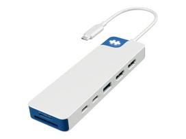 Hyper HyperDrive Flex 9 Port Dual 4K HDMI Dock, KAPHYEHD4103BUGL